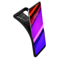 SPIGEN Rugged Armor Backcase schwarz für Samsung G980 Galaxy S20