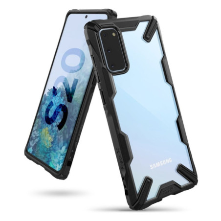 RINGKE Fusion X EXTREME-Backcase schwarz für Samsung G980 Galaxy S20