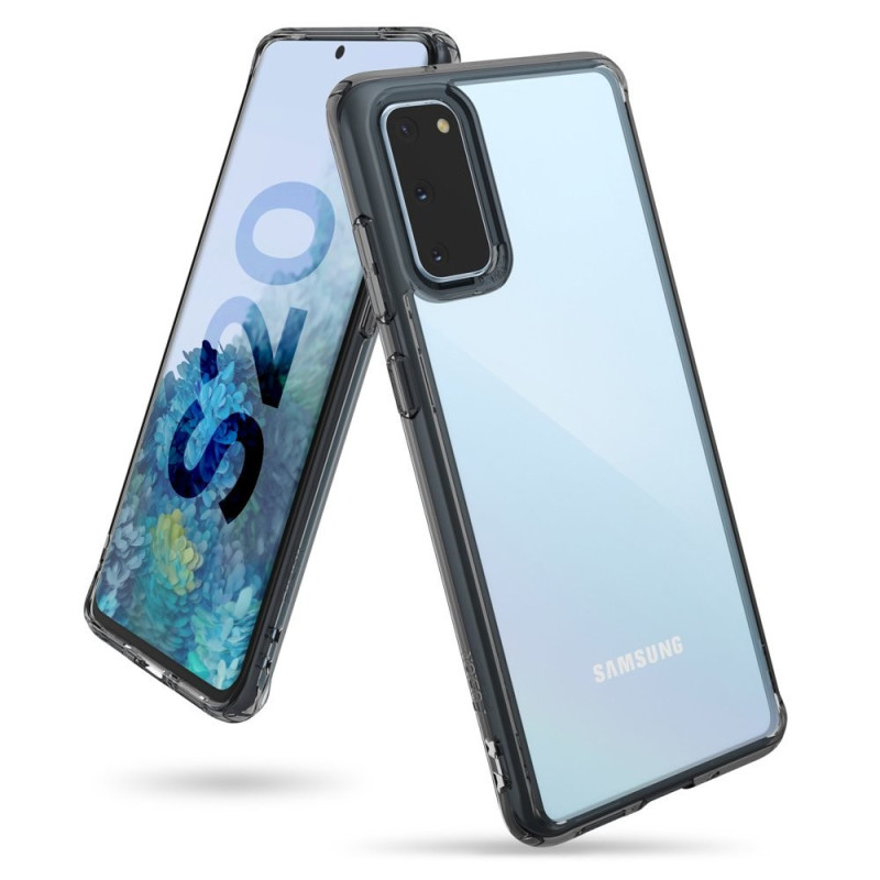 RINGKE Fusion Backcase blackframe für Samsung G980 Galaxy S20