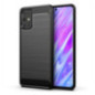 TPU CASE CARBON/BLACK für Samsung G980 Galaxy S20