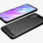 TPU CASE CARBON/BLACK für Samsung G980 Galaxy S20