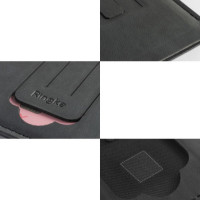 CARD-BAG RINGKE black