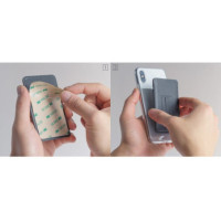 CARD-BAG RINGKE black