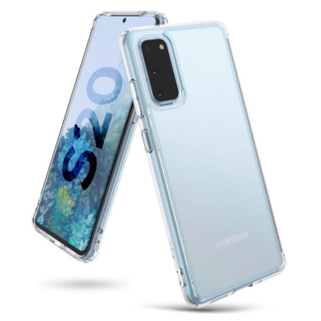 RINGKE Fusion Backcase transparent für Samsung G980 Galaxy S20