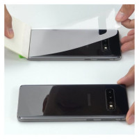 FULL BODY 360 GRAD Hydrogel Schutzfolie für Samsung G980 Galaxy S20 - FINGERPRINT-SENSOR FUNKTIONIERT