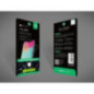 FULL BODY 360 GRAD Hydrogel Schutzfolie für Samsung G980 Galaxy S20 - FINGERPRINT-SENSOR FUNKTIONIERT