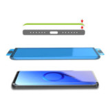 NanoFlex Hybrid-Glas FULLSCREEN für Samsung Galaxy S20 Plus - FINGERPRINT-SENSOR FUNKTIONIERT