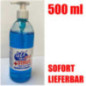500ml Hand Gel Handdesinfektion Desinfektion Haut Hygiene-Gel Händedesinfektion