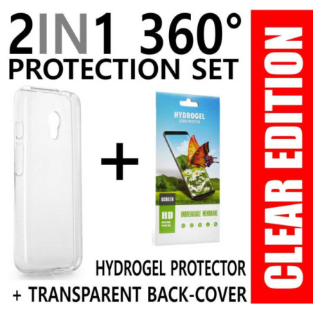 PROUD'S 360-SET INKL. Hydrogel-Folie für Samsung G980 Galaxy S20