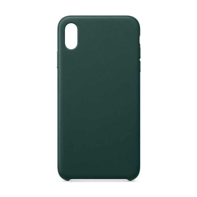 BACKCASE ECO-LEATHER dunkelgrün für Apple iPhone 11