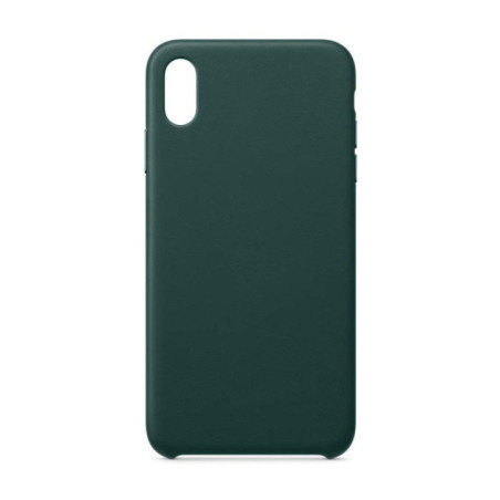 BACKCASE ECO-LEATHER dunkelgrün für Apple iPhone 11