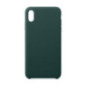 BACKCASE ECO-LEATHER dunkelgrün für Apple iPhone 11