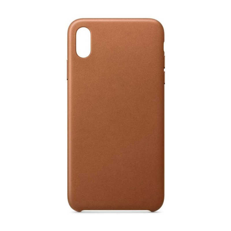 BACKCASE ECO-LEATHER natural für Apple iPhone 11