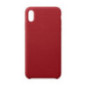 BACKCASE ECO-LEATHER rot für Apple iPhone 11