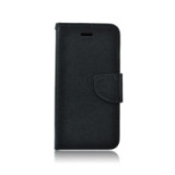 FLIP BOOK CASE FANCY DIARY schwarz für Samsung  Galaxy S20 Plus