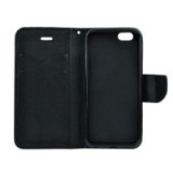 FLIP BOOK CASE FANCY DIARY schwarz für Samsung  Galaxy S20 Plus