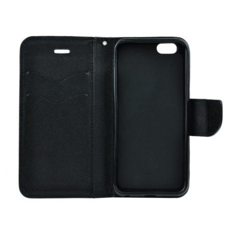 FLIP BOOK CASE FANCY DIARY schwarz für Samsung  Galaxy S20 Plus