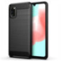 TPU CASE CARBON/BLACK für Samsung A415 Galaxy A41