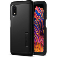 SPIGEN Tough Armor Backcase schwarz für Samsung G715 XCover Pro