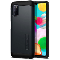 SPIGEN Tough Armor Backcase schwarz für Samsung A415 Galaxy A41