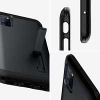SPIGEN Tough Armor Backcase schwarz für Samsung A415 Galaxy A41