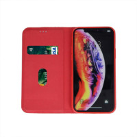 FLIPCASE WALLET 2NICE rot für Apple iPhone 12| iPhone 12 Pro