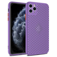 AIR-CASE violett für Apple iPhone 12| iPhone 12 Pro