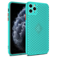 AIR-CASE türkis für Apple iPhone 12| iPhone 12 Pro