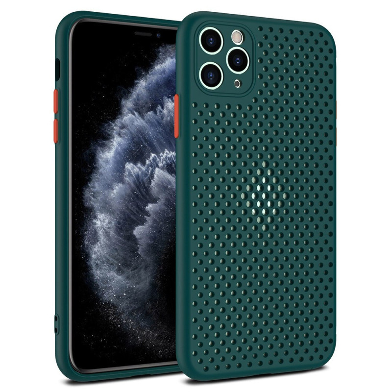 AIR-CASE islandgrün für Apple iPhone 12| iPhone 12 Pro