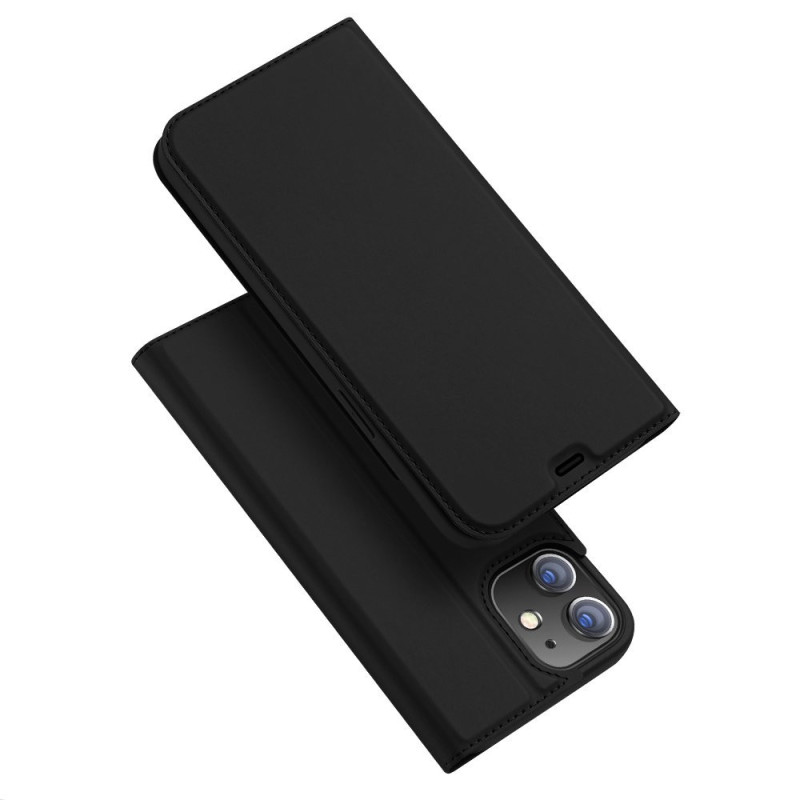 FLIPCASE WALLET DUX DUCIS Skin Pro schwarz für Apple iPhone 12 Pro Max