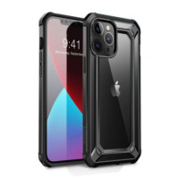 SUPCASE EXO PRO EXTREME-Backcase schwarz für Apple iPhone 12| iPhone 12 Pro