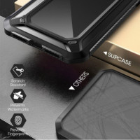 SUPCASE EXO PRO EXTREME-Backcase schwarz für Apple iPhone 12| iPhone 12 Pro