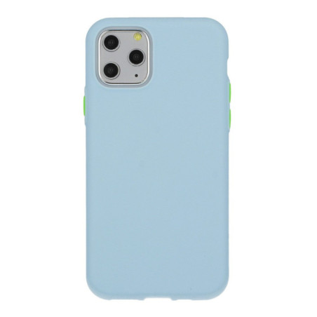BACK-CASE FRESH LIGHTBLUE für Apple iPhone 12| iPhone 12 Pro