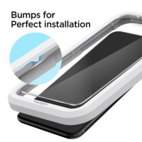 SPIGEN ALIGNmaster FULLFACE Displayglas (Doppelpack) für APPLE iPhone 12 Pro Max