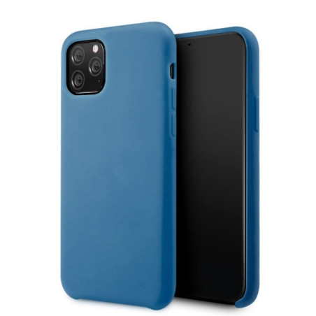 SILIKON-CASE blau für Apple iPhone 12| iPhone 12 Pro
