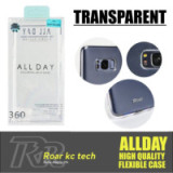 ROAR TPU CASE ALLDAY transparent für Samsung Galaxy S21