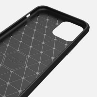 Back-Case CARBON schwarz für Samsung Galaxy A72