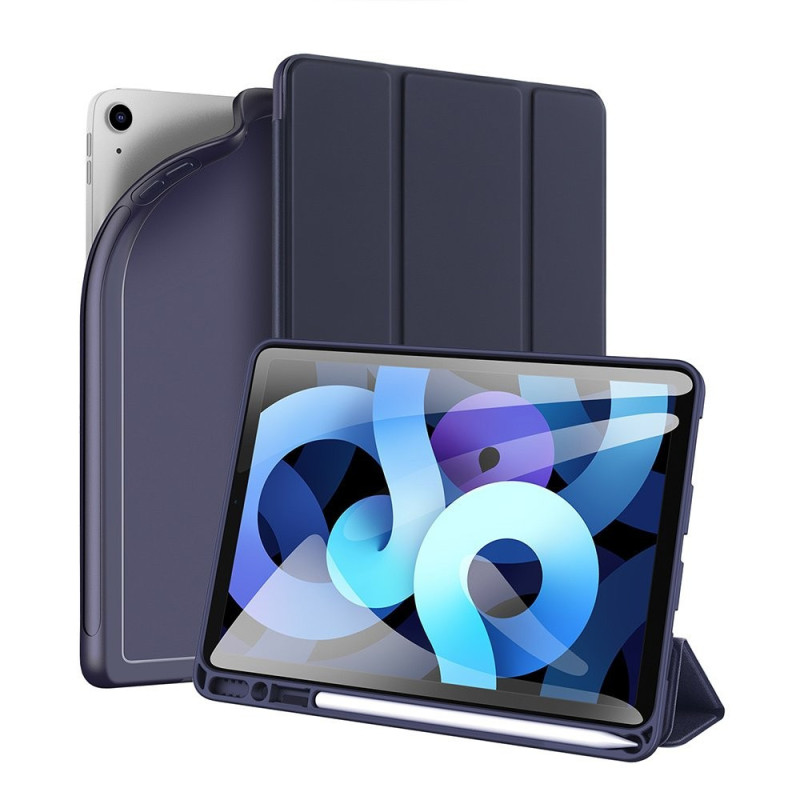 DUX DUCIS Osom TPU Tablet Cover navyblau für Apple iPad Air 4 2020 (no Smart Sleep function)