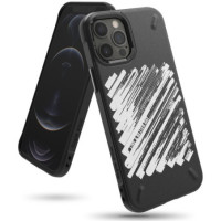 Backcase Ringke Onyx Design Paint für Apple iPhone 12| iPhone 12 Pro