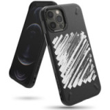 Backcase Ringke Onyx Design Paint für Apple iPhone 12| iPhone 12 Pro