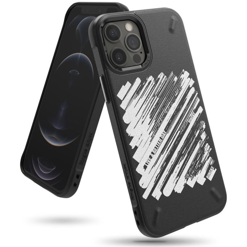 Backcase Ringke Onyx Design Paint für Apple iPhone 12| iPhone 12 Pro