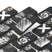 Backcase Ringke Onyx Design Paint für Apple iPhone 12| iPhone 12 Pro