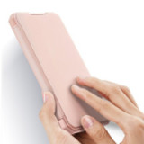 DUX DUCIS Skin X Bookcase type case for Samsung Galaxy S21 5G pink