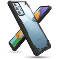 Ringke Fusion X durable PC Case with TPU Bumperblack  für Samsung A525 Galaxy A52| A526 Galaxy A52 5G| A528 Galaxy A52s 5G