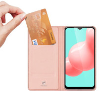 DUX DUCIS Skin Pro Bookcase type case for Samsung Galaxy A32 5G pink