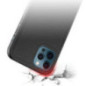Dux Ducis Fino case covered with nylon material for iPhone 12 Pro / iPhone 12 black