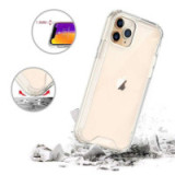 HYBRID HARD-CASE transparent für Samsung Galaxy A72
