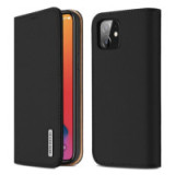 DUX DUCIS Wish Genuine Leather Bookcase type case für Apple iPhone 12 mini