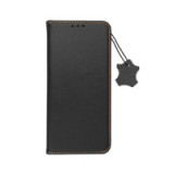 FLIPCASE ECHTLEDER schwarz für Samsung Galaxy S21