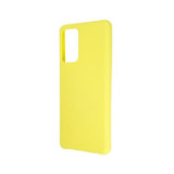 SILIKON-CASE FLEX yellow für Samsung A525 Galaxy A52| A526 Galaxy A52 5G| A528 Galaxy A52s 5G